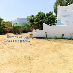 Casa Del Abuelo Trujillo 2 Conil De La Frontera